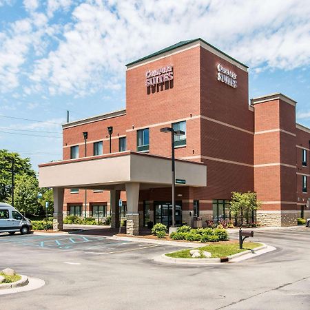 Comfort Suites Canton - Detroit Exteriör bild